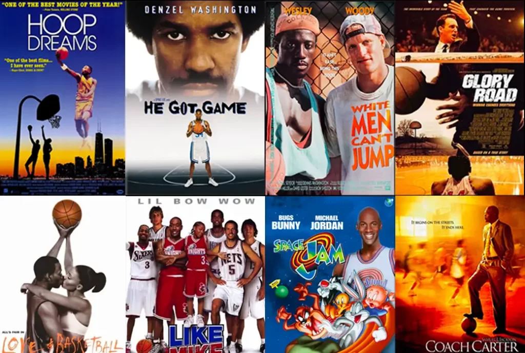 meilleurs films sur le basketball